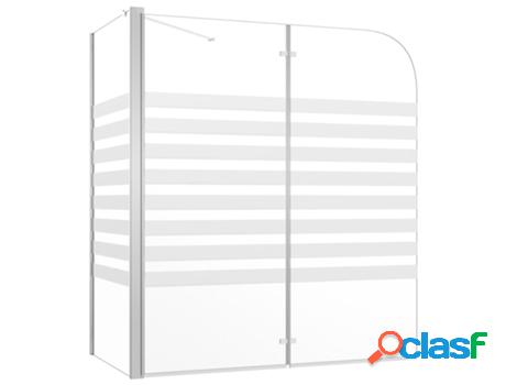 Panel de Ducha VIDAXL Cristal Templado (Cristal - 120x68x130
