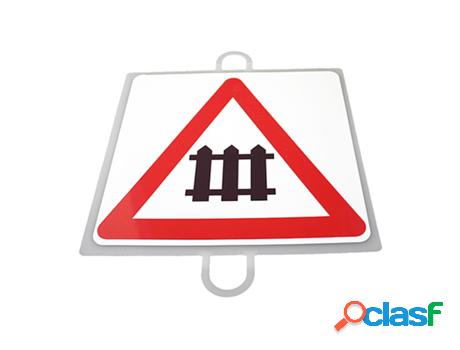 Panel de señalizacion trafico de peligro nº 5 (nivel con