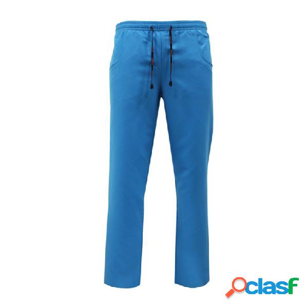Pantalón Sanitario 100% Microfibra Poliéster Taslan varias
