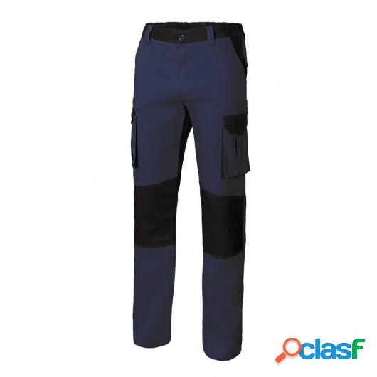 Pantalon Trabajo T44 Con Refuerzo 65% Poli 35% Alg Aznv/Ne