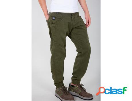 Pantalones ALPHA INDUSTRIES Hombre (Multicolor - 31)