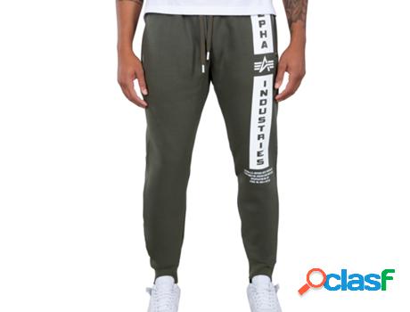 Pantalones ALPHA INDUSTRIES Hombre (Multicolor - S)