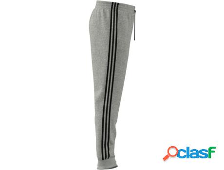 Pantalones Adidas Essentials Fleece Tapered Cuff 3-Bandes