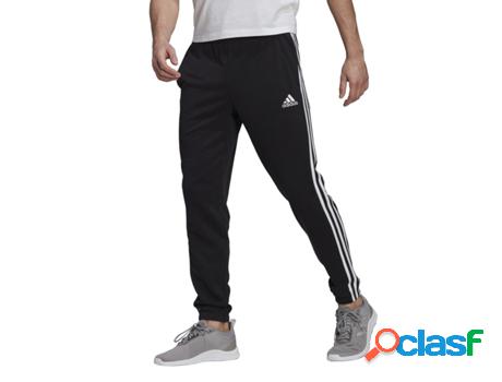 Pantalones Adidas Essentials French Terry Tapered 3-Bandes