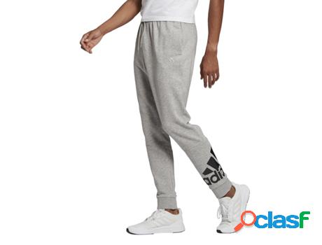 Pantalones Adidas Essentials French Terry Tapered Cuff Logo
