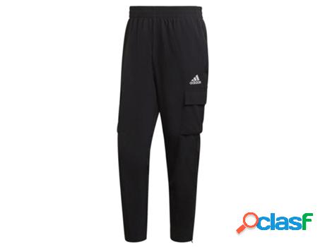 Pantalones Adidas Essentials Small Logo Woven Cargo 7/8