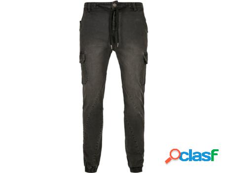 Pantalones Cargo Urban Classics Denim (Tam: S)