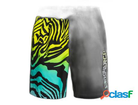 Pantalones Cortos Para Niños Quiksilver Radical Time Volley