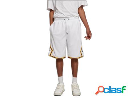 Pantalones Cortos STARTER Unisexo (S - Blanco)