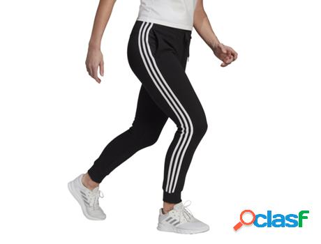 Pantalones Femininas Adidas Essentials Fleece 3-Bandes (Tam: