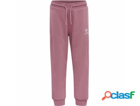 Pantalones HUMMEL Unisexo (Multicolor - 10 Años)