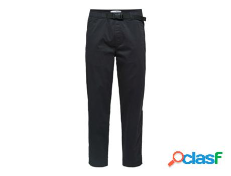 Pantalones SELECTED Hombre (Multicolor - L)