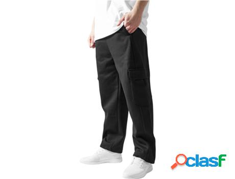 Pantalones URBAN CLASSICS Hombre (Multicolor - XL)