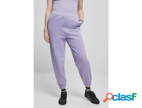 Pantalones URBAN CLASSICS Mujer (Multicolor - M)