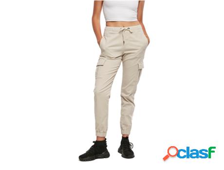 Pantalones URBAN CLASSICS Mujer (Multicolor - XL)