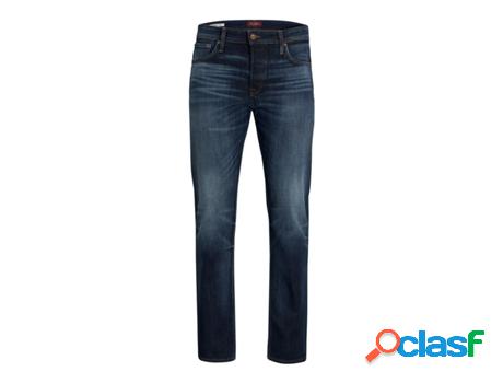 Pantalones Vaqueros JACK & JONES Hombre (Multicolor - 33 x