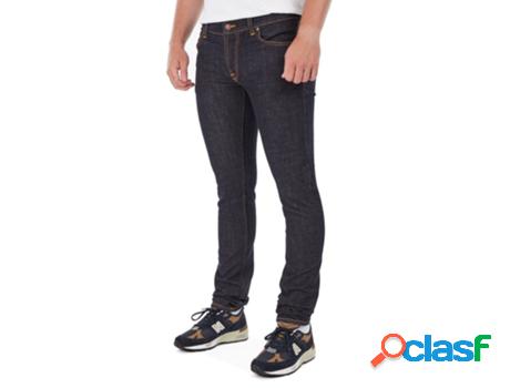 Pantalones Vaqueros Nudie Jeans Tight Terry (Tam: 30X32)