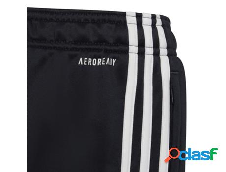 Pantalones de Menina Adidas Designed To Move 3-Stripes (Tam: