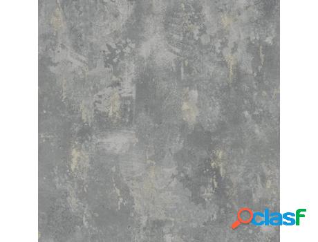 Papel de Pared DUTCH WALLCOVERINGS Hormigón Gris (53 x 1000