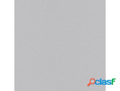 Papel de Pared VIDAXL Brillante Gris (53 x 1000 cm)