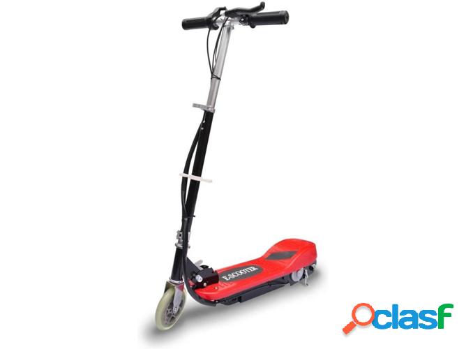 Patinete Eléctrico VIDAXL 90306 Rojo