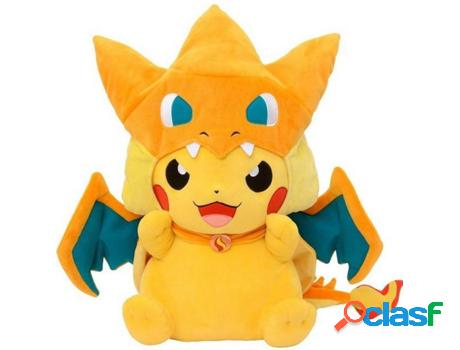 Peluche OHPA Pikachu Charizard (23 cm)