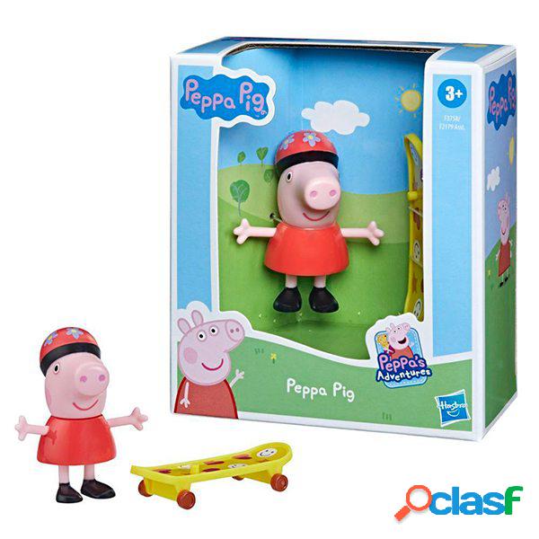 Peppa Pig Figura con Monopat?n