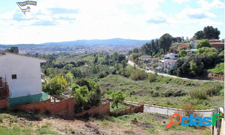 Perfecto terreno para casa unifamiliar Rubí
