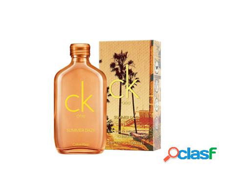 Perfume Unisex Calvin Klein Ck One Summer Daze 2022 Edt (100