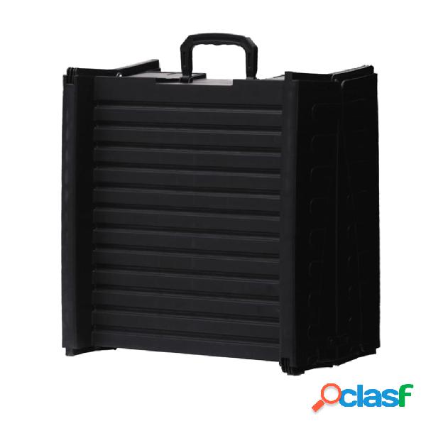 @Pet Rampa plegable para perros 152 cm negro 10051