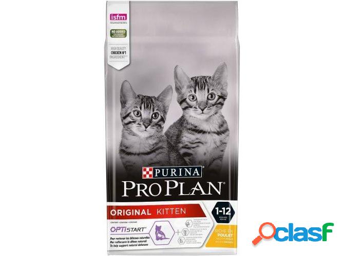 Pienso para Gatos PURINA Pro Plan (3Kg - Gatitos - Castrados