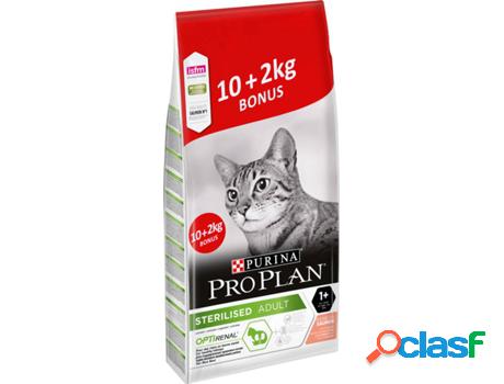 Pienso para Gatos PURINA Pro Plan OptiRenal (10Kg + 2Kg -