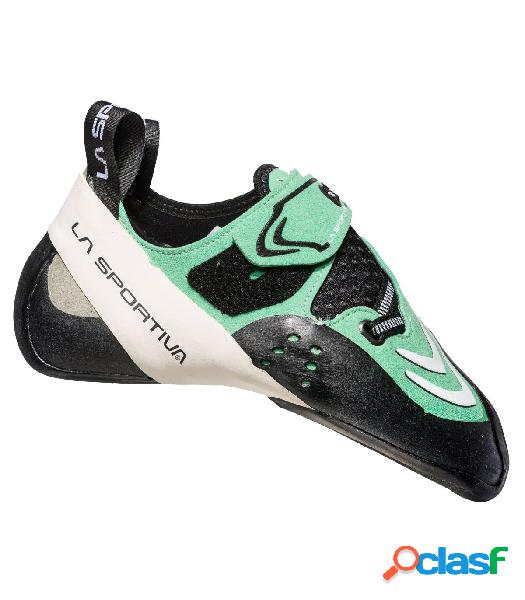 Pies de gato La Sportiva Futura mujer Jade Green-White 35.5