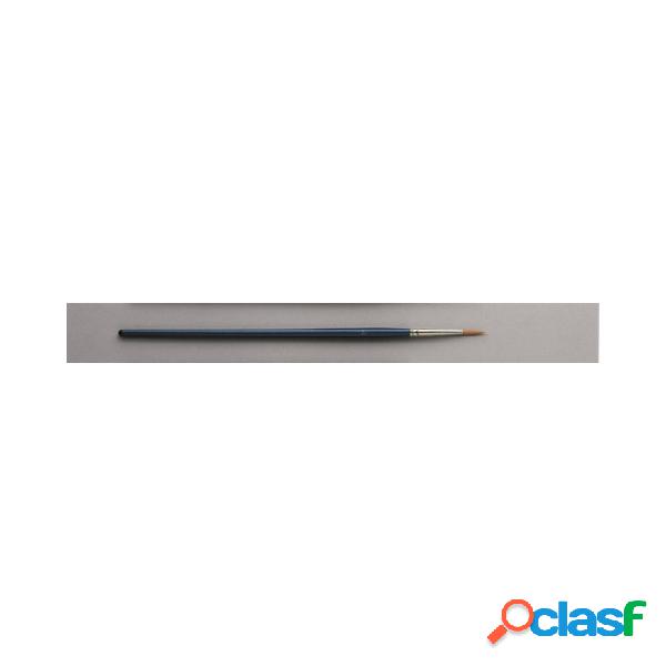 Pincel Acuarela Redondo Mango Corto Nº 4 S/63 Toray