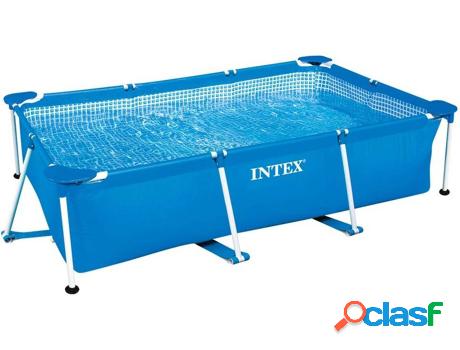 Piscina Desmontable INTEX Small Frame (2282 L - PVC -