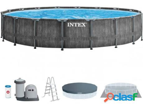 Piscina Tubular con Filtro INTEX Redonda (24.311L -