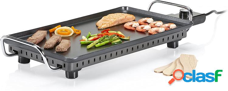 Plancha Asar Table Grill Superior Princess 2500 W 26X46 Cm