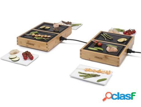 Plancha de Asar PRINCESS Negro (840 W)