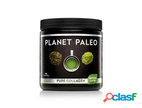 Planet Paleo Pure Collagen Matcha Latte 225g