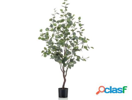Planta Artificial EMERALD Eucalipto (Verde - 12x12 cm)