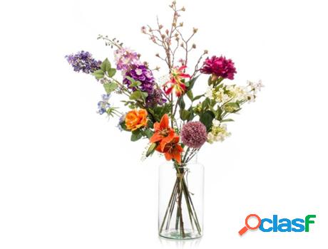Planta Artificial EMERALD Flower Bomb XL (Multicolor - 5x11