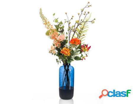 Planta Artificial EMERALD Happy Orange XL (Multicolor - 4x19