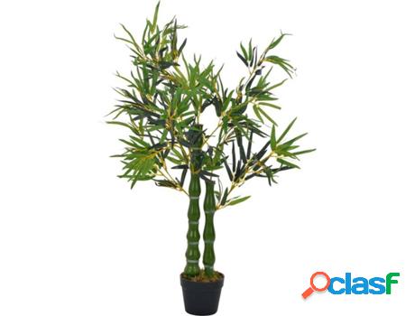 Planta Artificial VIDAXL Bambú (Verde - 11 cm)