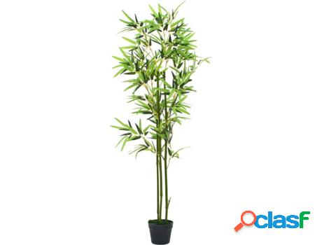 Planta Artificial VIDAXL Bambú (Verde - 15 cm)