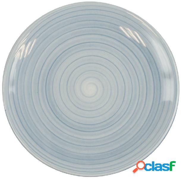 Plato de postre Fine China Azul 20cm