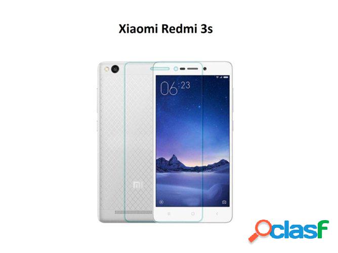 Protector de Cristal Templado Xiaomi Redmi 3s