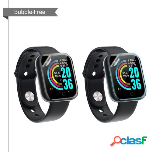 Protector de pantalla de reloj inteligente de 2 piezas para