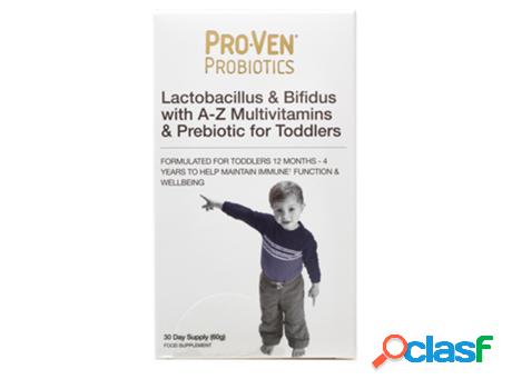 Proven Probiotics Lactobacillus & Bifidus with A-Z