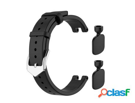 Pulsera Garmin Lily De Cuero 3 Partes Negro