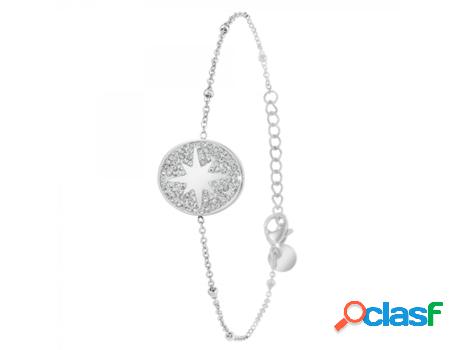 Pulsera SC_CRYSTAL Mujer (Ródio - 16 cm)